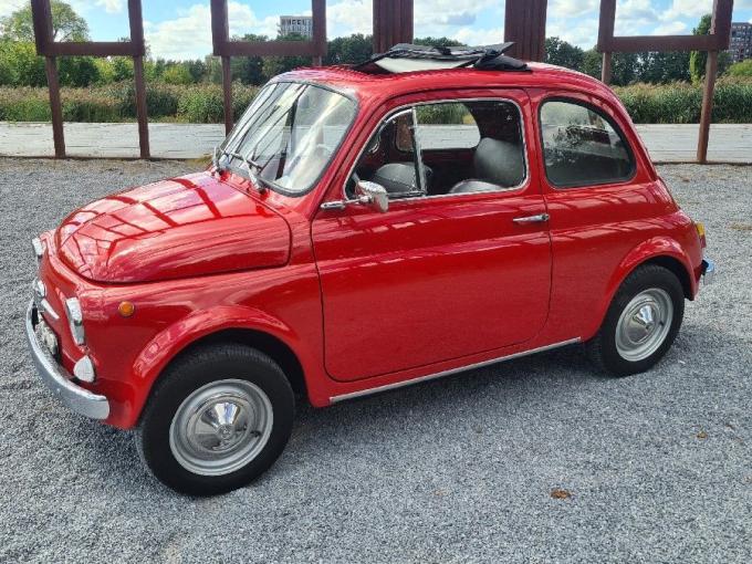 Fiat 500 F de 1970