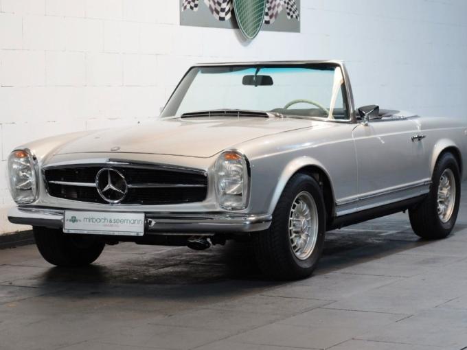 Mercedes-Benz SL 280 Pagode de 1969