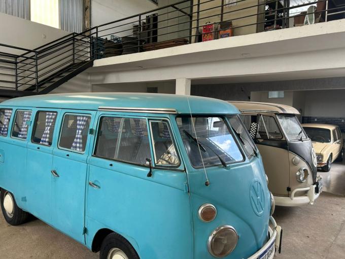 Volkswagen Combi VW T1 splitwindow bus 1973 de 1973