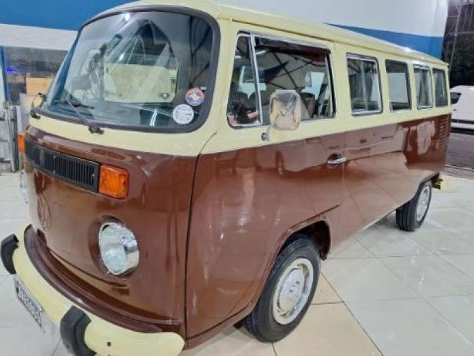 Volkswagen Combi VW T2 baywindow bus 1983 de 1983