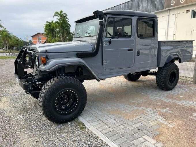Toyota BJ Bandeirante 4x4 Bresil de 1985