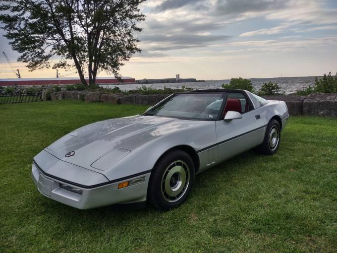 Chevrolet Corvette C4 de 1984