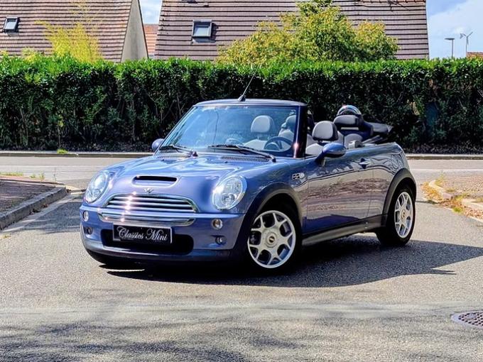 Mini Cooper S Cabriolet de 2007