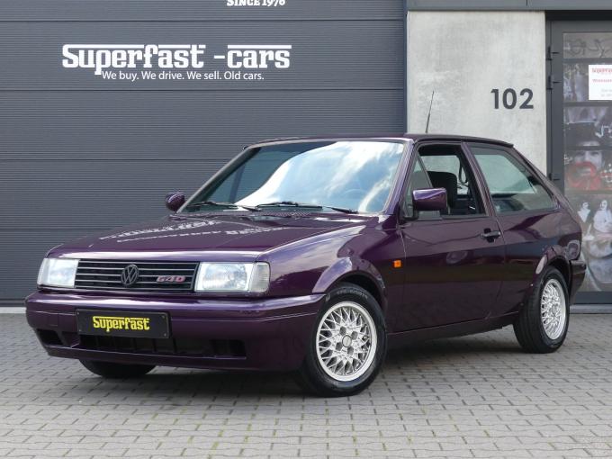 Volkswagen Polo Coupé G40 "Genesis" de 1993