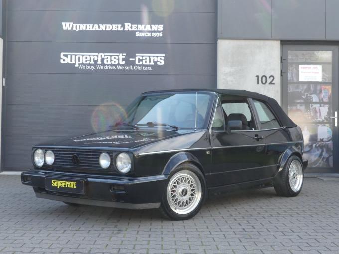 Volkswagen Golf I Cabriolet VR6 de 1983
