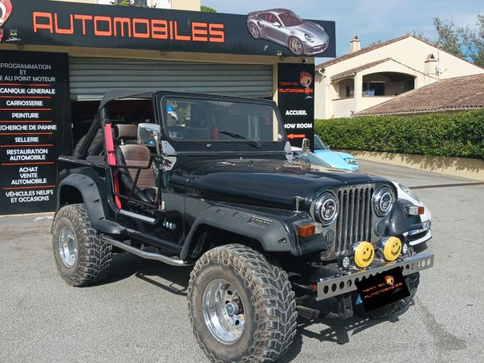 Jeep CJ 5 de 1984