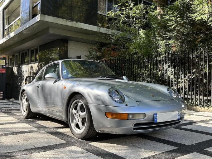 Porsche 993 Carrera de 0