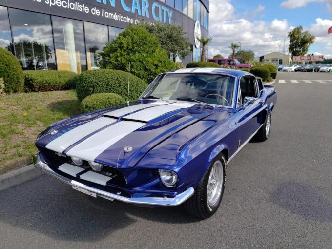 Ford Mustang Shelby GT500 authentique de 1967