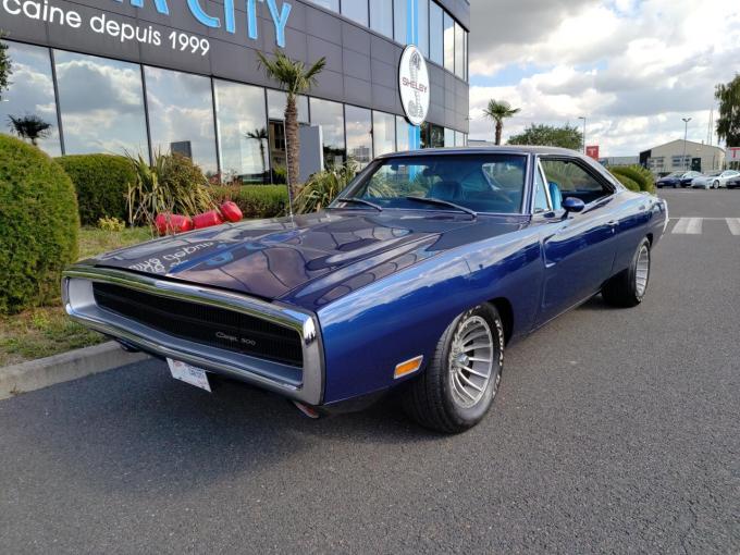 Dodge Charger 500 383ci Magnum de 1970