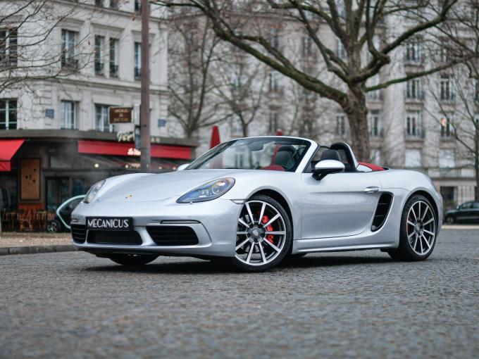Porsche 718 Boxster S cabriolet *Boîte PDK* de 2017