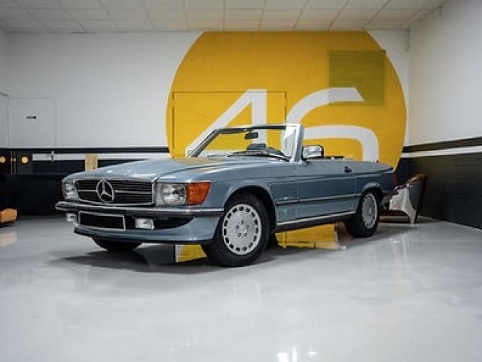 Mercedes-Benz SL 300 de 1986