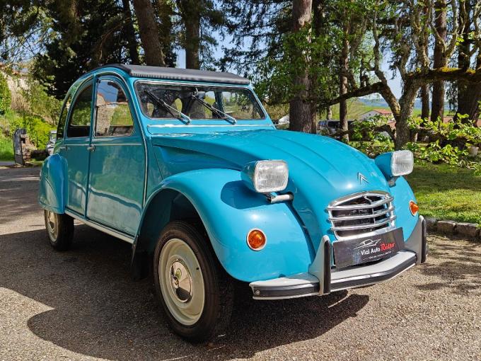 Citroen 2 CV 4 de 1974