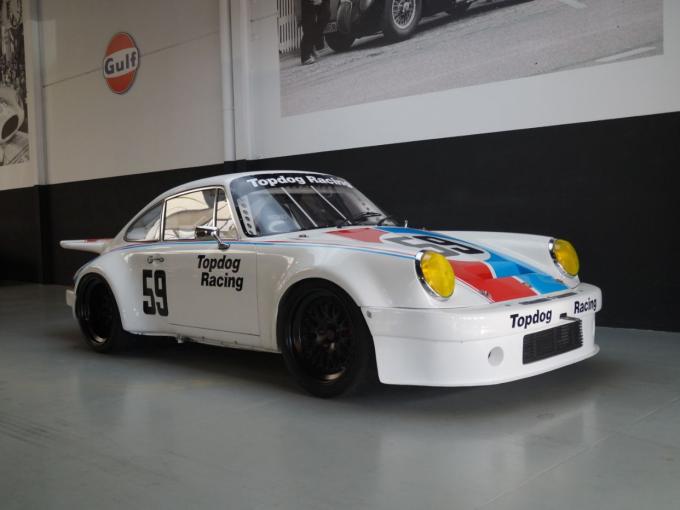 Porsche 911 Brumos RSR de 1977