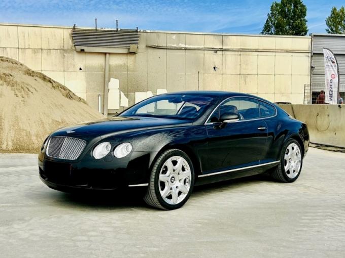 Bentley Continental GT 6.0 Mulliner de 2006