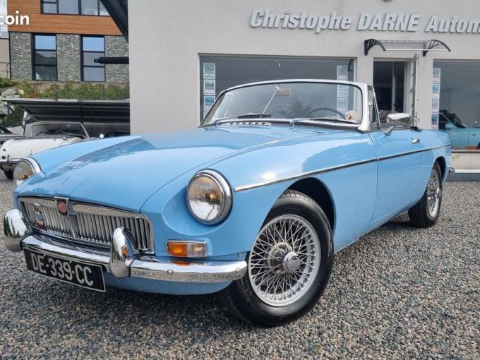 MG B Roadster Mk1 de 1963