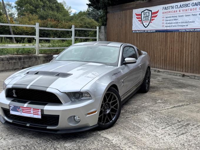 Ford Mustang SHELBY GT 500 de 2011