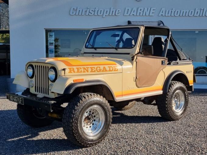 Jeep CJ 5 Renegade de 1982