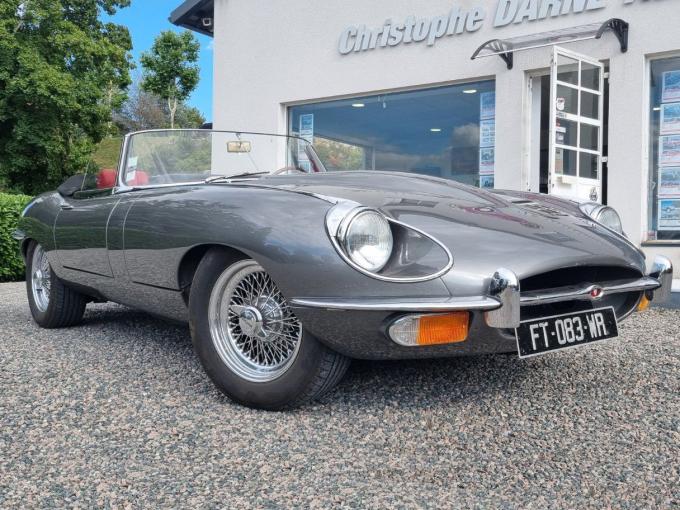 Jaguar Type E 4,2L serie 2 Roadster de 1969