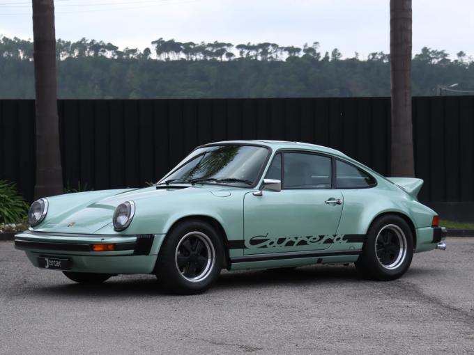 Porsche 911 Carrera 2.7 MFI de 1974