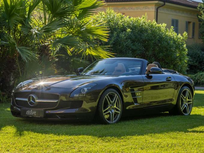 Mercedes-Benz SLS 6.3 AMG Roadster de 2011