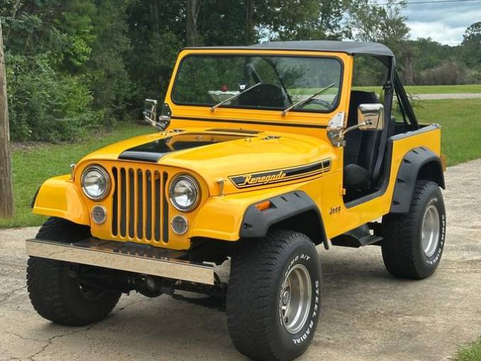 Jeep CJ 7 Renegade de 1985
