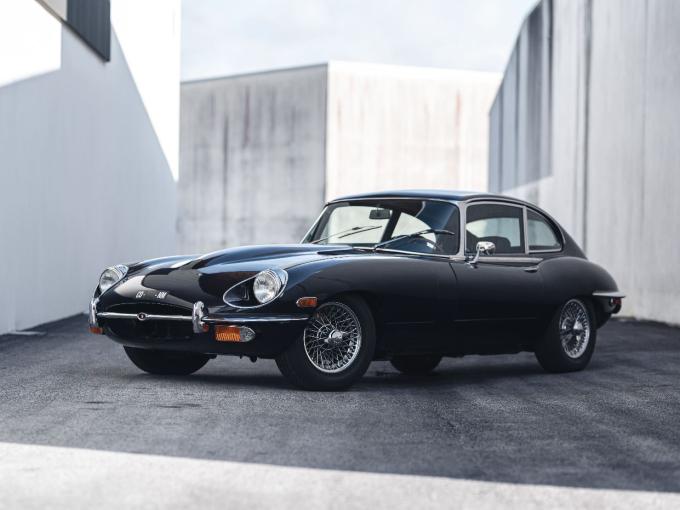 Jaguar Type E Série 2  2+2 de 1970