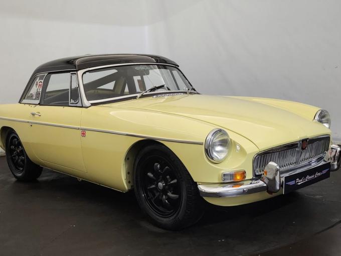MG B  de 1968