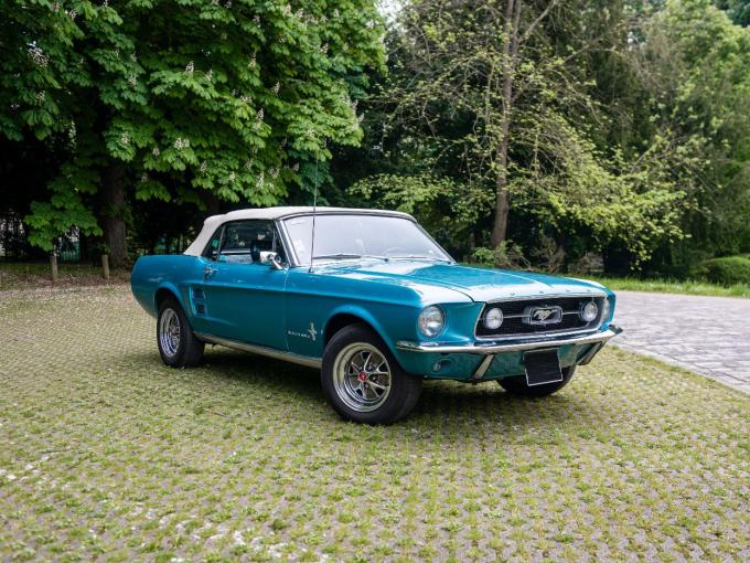 Ford Mustang 289 Ci cabriolet de 1967