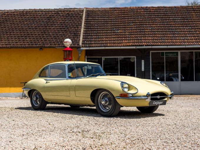 Jaguar Type E Série 1.5 2+2 de 1968