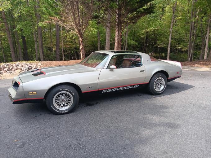 Pontiac Firebird Formula de 1978