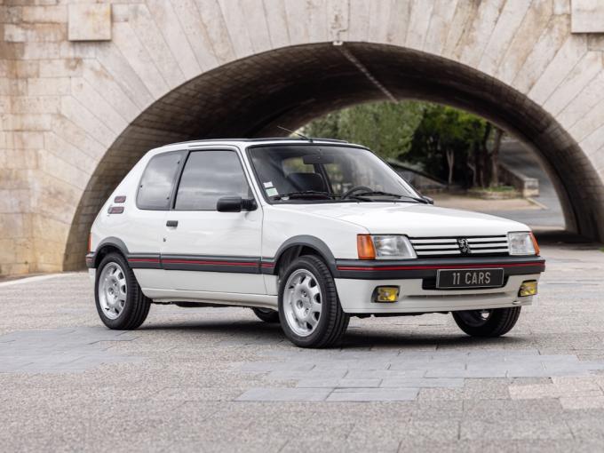 Peugeot 205 GTi 1.9 L de 1989