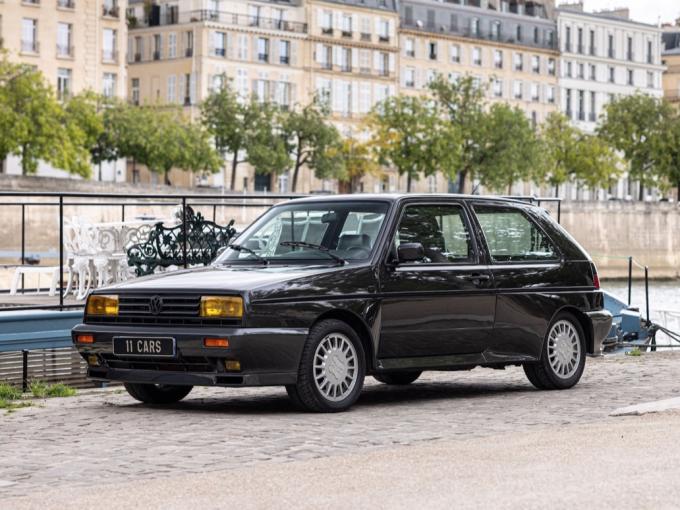 Volkswagen Golf Rallye de 1989