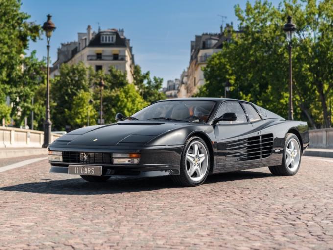 Ferrari Testarossa  de 1988