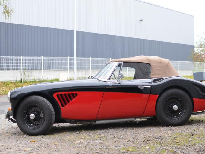 Austin Healey 3000 Mk2 Bj7 de 1962