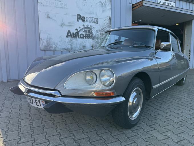 Citroen DS 23 Injection Pallas de 1973