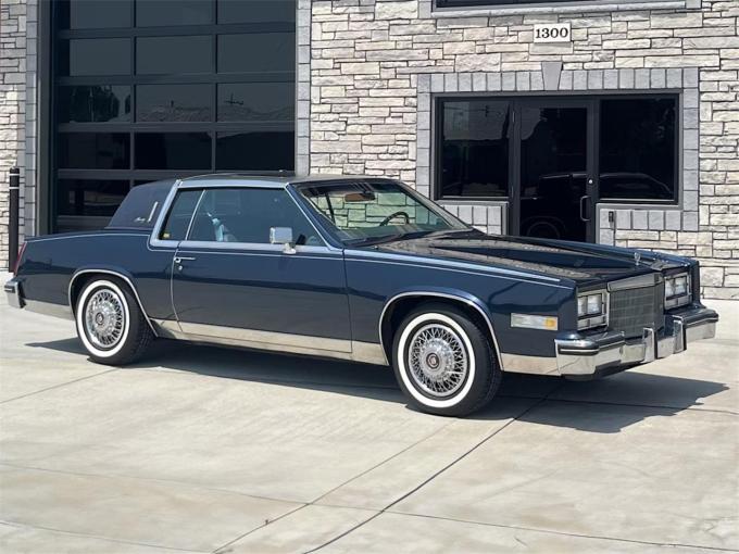Cadillac Eldorado Coupé de 1984