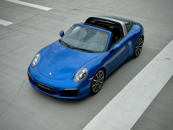 Porsche 991 .2 Targa 4S de 2016