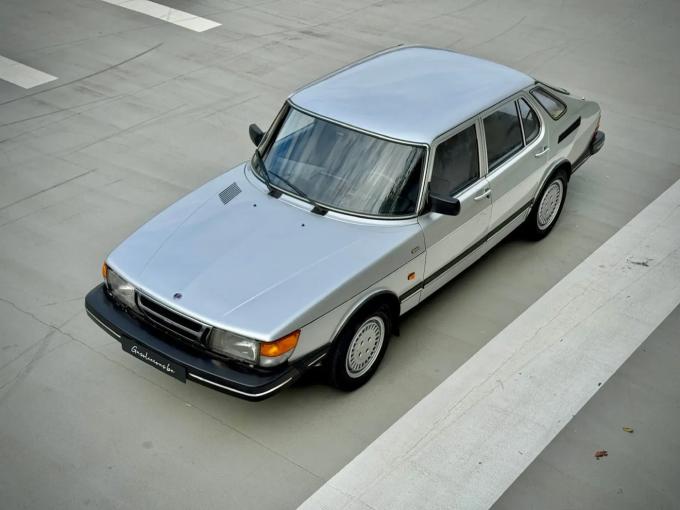 Saab 900 GLi de 1984
