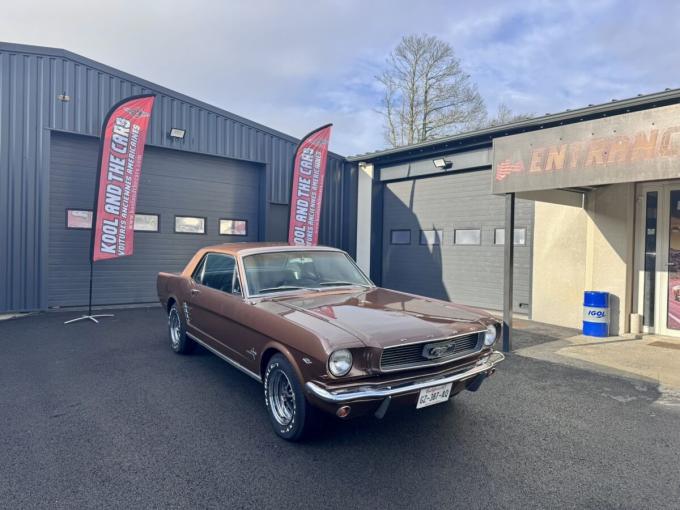 Ford Mustang V8 289ci de 1966