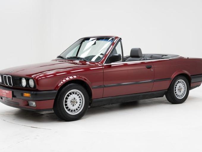 BMW Série 3 318i Cabriolet '92 CH2874 de 1992