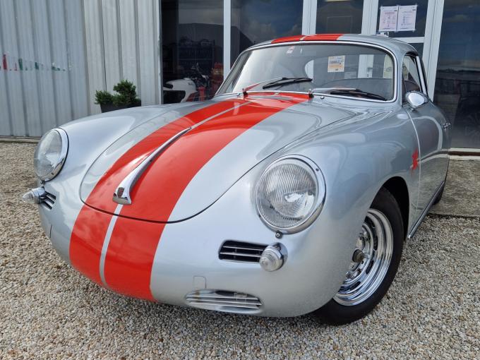 Porsche 356 B T6 de 1962