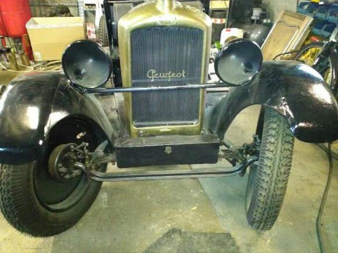 Peugeot 190 190S de 1924