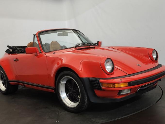 Porsche 911 Carrera 3.0 SC Cabriolet de 1978