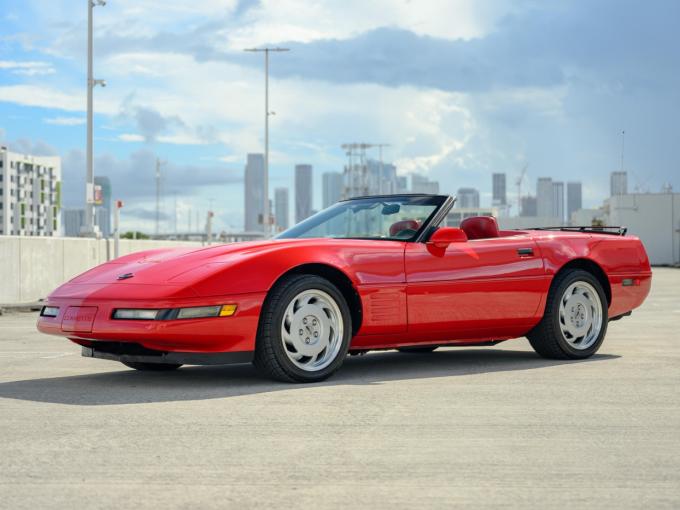 Chevrolet Corvette C4 Cabriolet de 1992