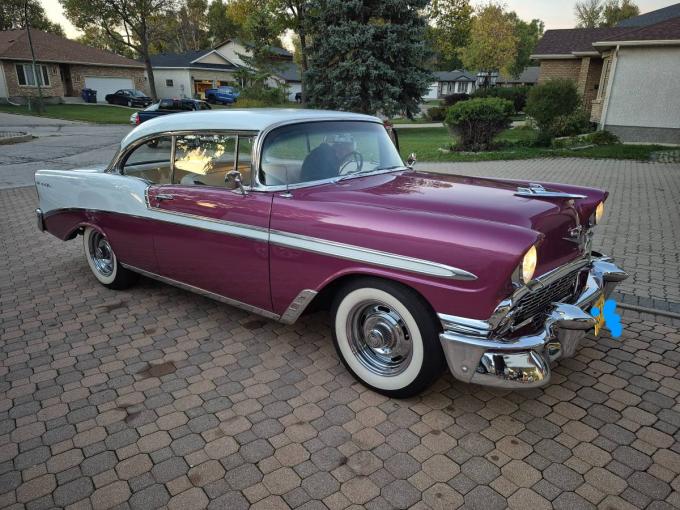 Chevrolet Bel Air Coupé de 1956
