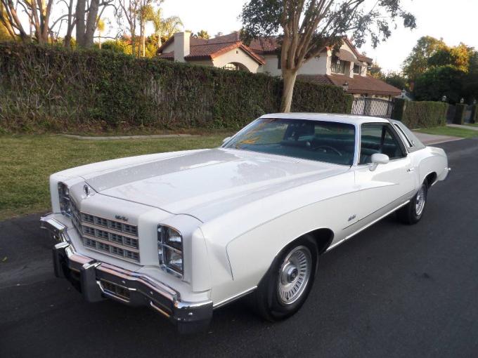 Chevrolet Monte Carlo Coupé de 1977