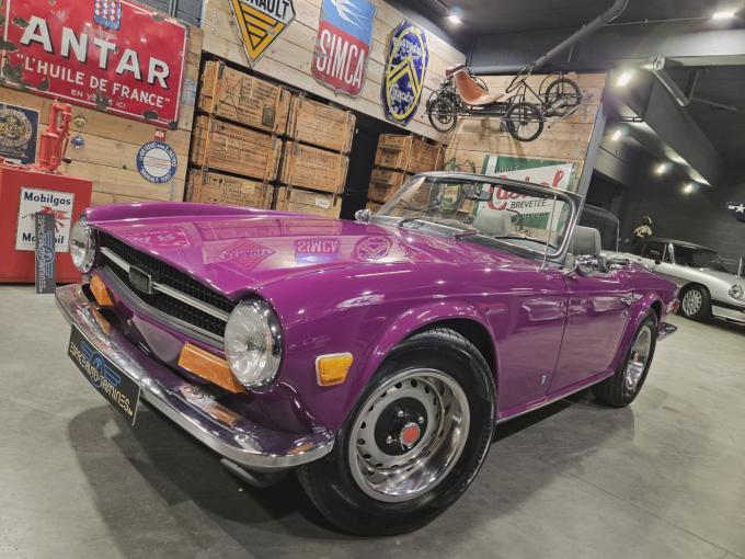 Triumph TR6  de 1973