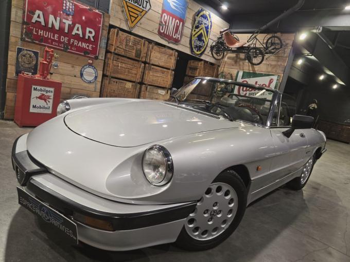 Alfa Roméo Spider 2.0 Quadrifoglio Verde de 1988