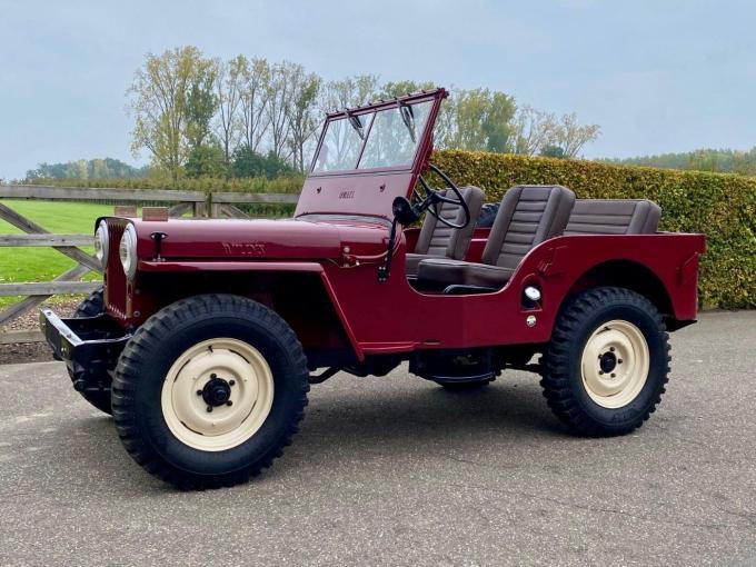 Jeep Willys CJ2A de 1948