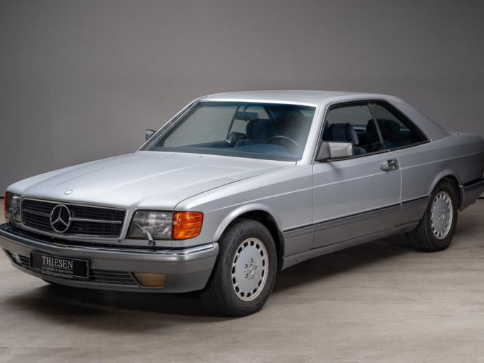 Mercedes-Benz SEC 560 de 1988